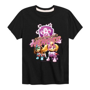 Boys' - Paw Patrol - Adventure Citys Heroes Short Sleeve Graphic T-Shirt - 1 of 4
