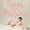 KatchOn, Happy Birthday Balloon Rose Gold - 16 Inch | Rose Gold Happy Birthday Sign, Rose Gold Happy Birthday Decorations for Women - 2 of 4