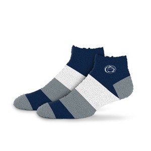 NCAA Penn State Nittany Lions Neapolitan Stride Fuzzy Socks - 1 of 3
