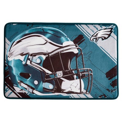 philadelphia eagles throw rug