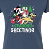 Women's - Disney - Seasons Greetings Fitted Graphic T-Shirt - 2 of 3