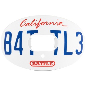 Battle Sports California Plate Oxygen Lip Protector Mouthguard - 1 of 2