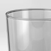 18.6oz Glass Bower Tall Tumbler Gray - Threshold™ - 3 of 3