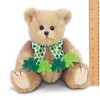 Bearington Conner Clovers Irish Plush Stuffed Animal Teddy Bear, 10 inches - 3 of 3