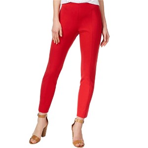maison Jules Womens Cotton Casual Trouser Pants - 1 of 1