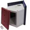 JCS Wildlife Wren, Chickadee, and Warbler Chateau Birdhouse - 4 of 4