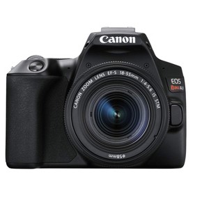 Canon EOS Rebel SL3 Digital SLR Camera with EF-S 18-55mm Lens kit, Built-in Wi-Fi, Dual Pixel CMOS AF and 3.0 Inch Vari-Angle Touch Screen, Black - 1 of 4