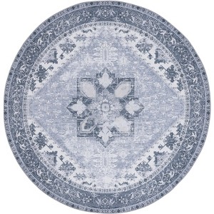 Tucson TSN102 Machine Washable Skid Resistant Stain Resistant Non-Shedding Power Loomed Indoor Rugs - Safavieh - 1 of 4