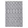 Uttermost Sieano Gray-Ivory Woolen Indoor Rug, 5' X 8' - 3 of 3