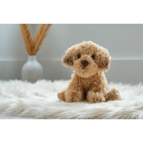 stuffed labradoodle