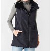 Women's Fur Love Long Reversible Vest - Dylan - 2 of 4