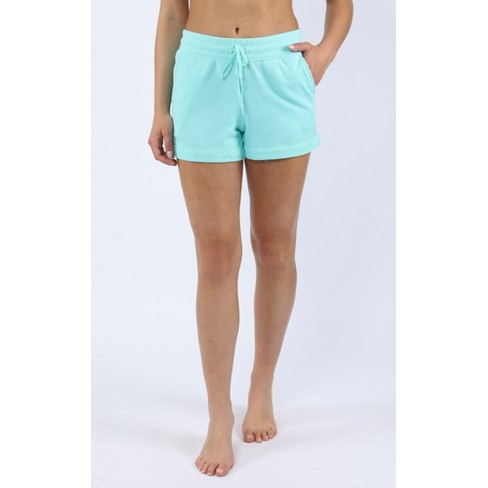 90 Degree By Reflex Soft and Comfy Activewear Lounge Shorts with