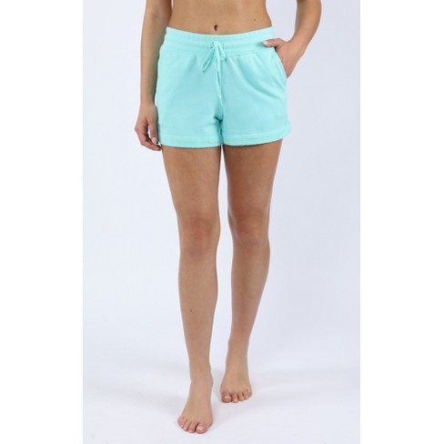 90 Degree By Reflex Cotton Lounge Short With Side Pockets And Rolled Up ...