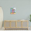 Stupell Industries Looking Good Flamingo Tropical Canvas Wall Art - 2 of 3