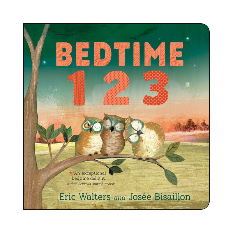 Bedtime 123 - by  Eric Walters (Board Book), 1 of 2