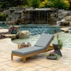 ARDEN Foam Outdoor Chaise Lounge Cushion, 21 x 72, made with ProFoam, Rain-proof, Fade Resistant - 2 of 4