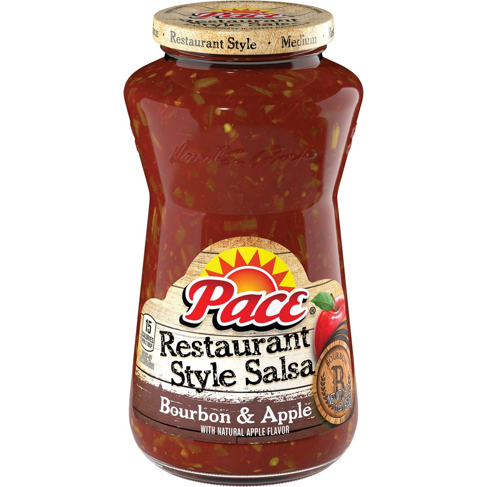 UPC 041565221370 product image for Pace Restaurant Style Bourbon & Apple Salsa 16 oz | upcitemdb.com