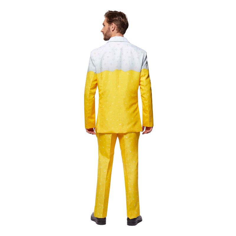Suitmeister Men's Party Suit - Premium Beer Yellow, 2 of 4