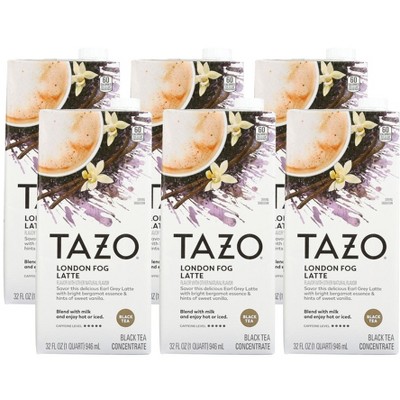 Tazo London Fog Latte - Case of 6/32 fz