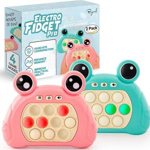 Fast Push Game – Fidget Game for Kids & Adults | Quick Push Bubble Game for Memory, Learning & Speed Play | Pop It Controller by Beyond Innoventions - 1 of 4