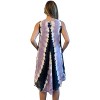 Riviera Sun Tie Dye Summer Dress - Beach Cover Up - 3 of 3