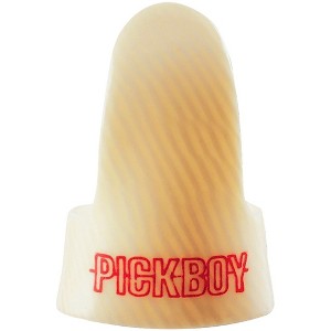 Pick Boy Ivory Cellulose Medium Finger Picks 1.20 mm 25 Pack - 1 of 1