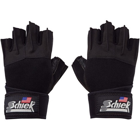 GoFit Diamond-Tac Wrist-Wrap Gloves (Medium)