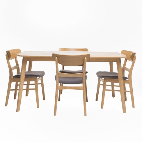 Idalia Mid-century Modern Dining Chairs (Set of 4) by Christopher Knight  Home