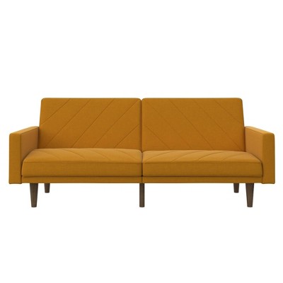 DHP Paxson Futon with Reclining Backrest