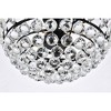 Elegant Lighting Emilia 5 - Light Flush Mount in  Black - 4 of 4