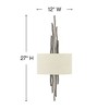 Fredrick Ramond Lighting 2 - Light Sconce in  Metallic Matte Bronze - 2 of 2