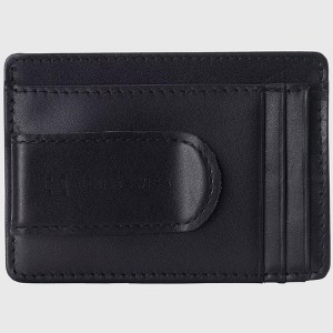 Alpine Swiss RFID Dermot Money Clip Front Pocket Wallet For Men Leather Comes in a Gift Box - 1 of 4