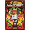 Trends International Minecraft - The Nether Unframed Wall Poster Print Clear Push Pins Bundle 22.375" x 34" - 4 of 4