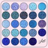 John Bead 300g Assorted Glass Seed Beads 8/0, 24 Rainbow Bright Colors Round Bead for DIY Crafts Jewelry Making Bead Box - 2 of 4