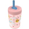 LunaLulinlk Tumbler, Soft Straw Tumbler for Toddlers, 12oz, Leak-Proof, Easy to Hold, Sunshine and Rainbows - 4 of 4