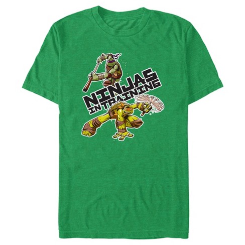 Men's Teenage Mutant Ninja Turtles Michelangelo And Donatello Ninjas In ...