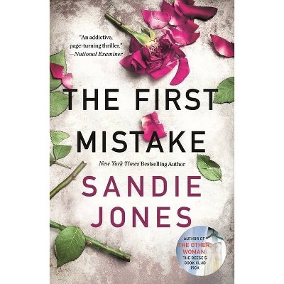 The First Mistake - by Sandie Jones (Paperback)