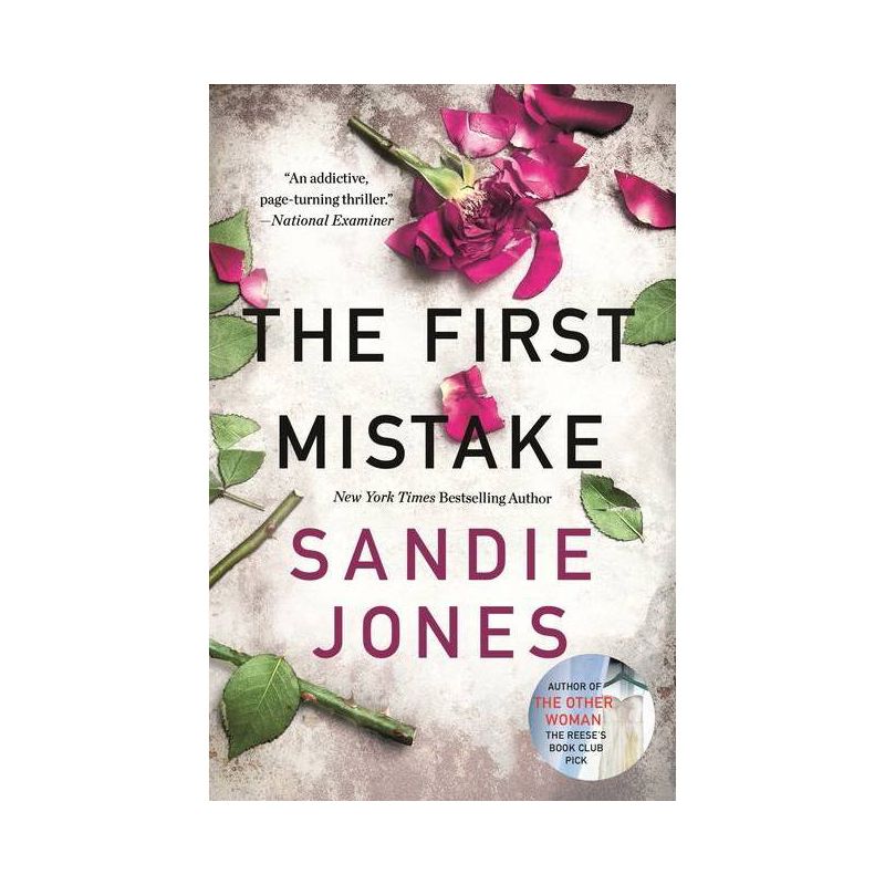 The First Mistake - by Sandie Jones (Paperback), 1 of 2
