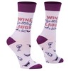 Crazy Socks, Funny Novelty Socks - 3 of 4