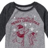 Boys' - Winnie the Pooh - Pooh & Piglet Wishing for a Merry Christmas - image 2 of 4