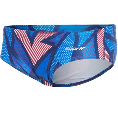 Sporti Spiffiez Comic Effects Brief Swimsuit Youth (22-28)