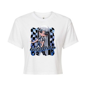 Women's - LOL Surprise! - Groovy Babe Cropped Graphic T-Shirt - 1 of 4