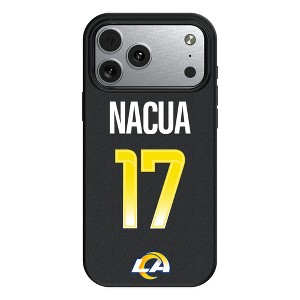 NFL Los Angeles Rams Players Game Tactic MagSafe Compatible Cell Phone Case for Apple iPhone 17 Series - 1 of 4