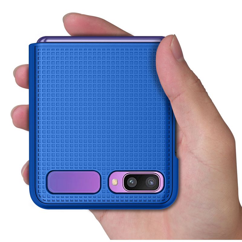 Nakedcellphone Hard Case for Samsung Galaxy Z Flip 5G Phone (2019/2020), 3 of 7