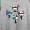 Growing Up Creepie Find Your Creepie Side Women's Heather Gray Short Sleeve Crew Neck Crop Tee - 2 of 4