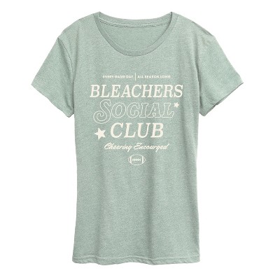 Women's - Instant Message - Bleachers Social Club Short Sleeve Graphic T-Shirt