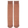 Allegra K Women's Silky Semi-Sheer Reinforced Toe Calf Socks 10 Pairs - 4 of 4