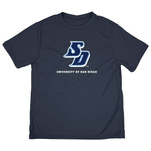 Boys' University of San Diego Sport T-Shirt Primary Logo - 1 of 4
