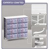 Sorbus 8 Drawers Dresser- Storage Unit with Steel Frame, Wood Top, Fabric Bins - for Bedroom, Closet, Office and more - 3 of 4