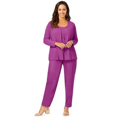 Jessica London 4-Piece Stretch Knit Wardrober